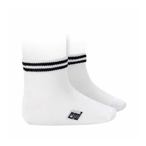 Clearance Calcetines tobilleros sport con listas Calcetines Y Leotardos