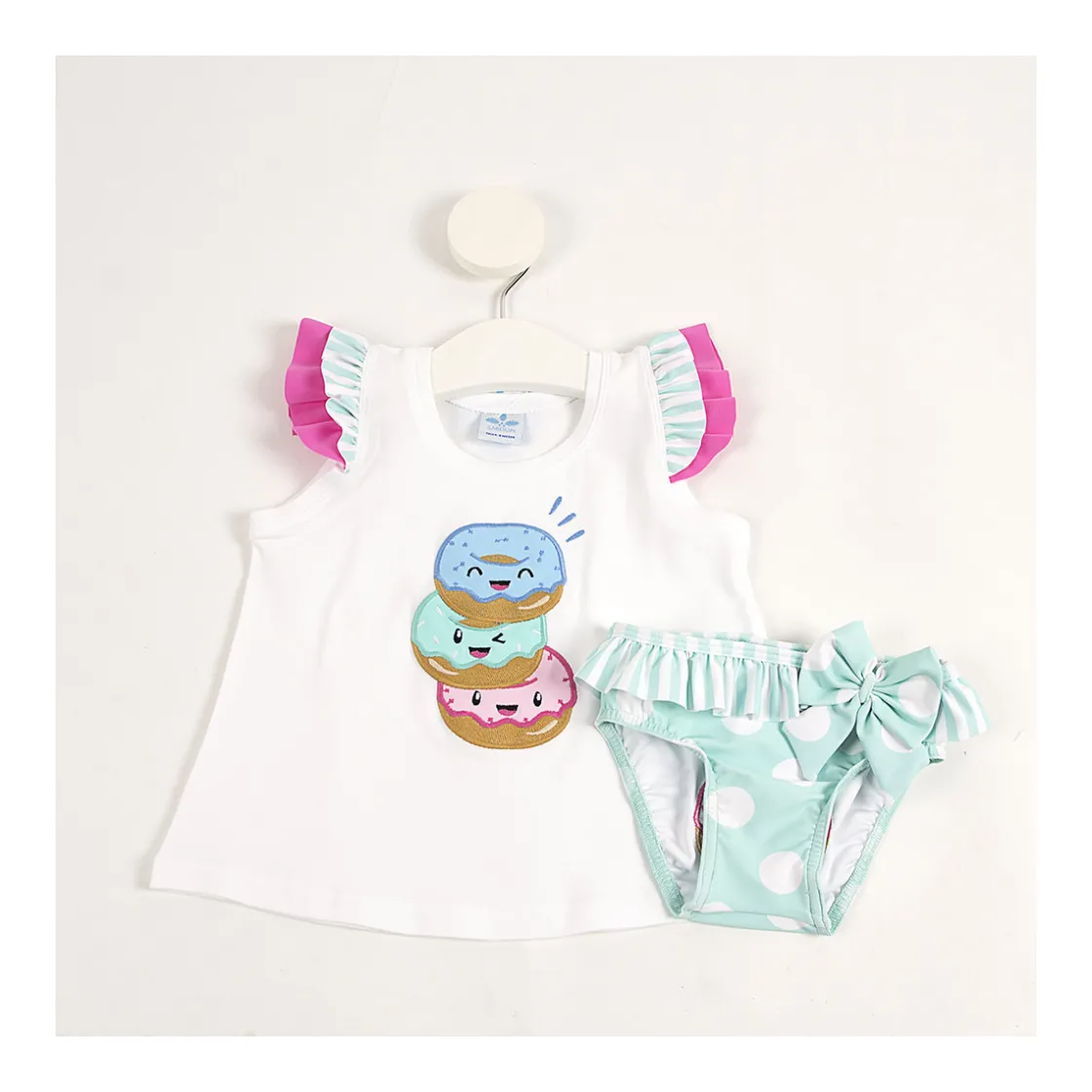 camiseta__bebe_donuts_bay_4.webp Sale Camiseta bebe donuts Camisas, Camisetas Y Polos