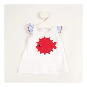 Online Camiseta bebe pez globo Camisas, Camisetas Y Polos