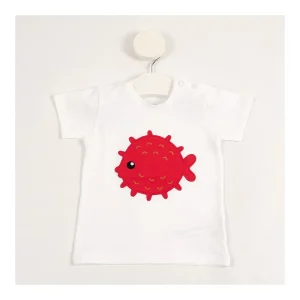 Online Camiseta bebe pez globo Camisas, Camisetas Y Polos