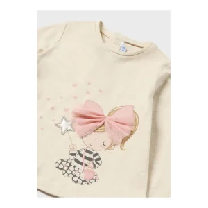Discount Camiseta m/l aplique Camisas, Camisetas Y Polos