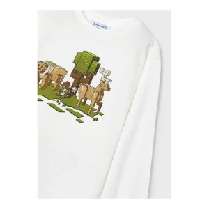 Fashion Camiseta m/l serigrafiada Nature Camisas, Camisetas Y Polos