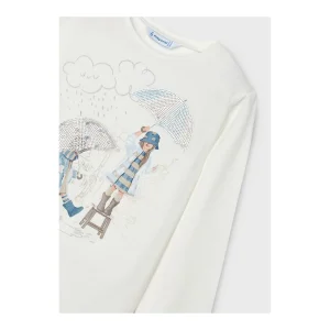 Outlet Camiseta m/l serigrafiada muñecas Camisas, Camisetas Y Polos