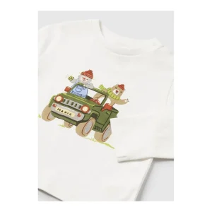 Discount Camiseta m/l serigrafiada Vehiculo Camisas, Camisetas Y Polos
