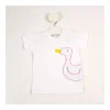 Clearance Camiseta manga corta bebe patito Camisas, Camisetas Y Polos