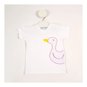 Clearance Camiseta manga corta bebe patito Camisas, Camisetas Y Polos