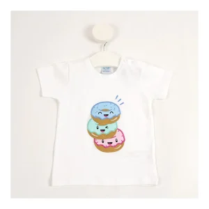 Hot Camiseta manga corta bebe donuts Camisas, Camisetas Y Polos