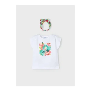 Discount Camiseta manga corta con diadema Camisas, Camisetas Y Polos