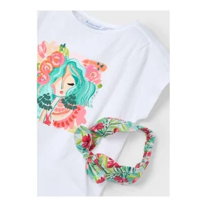 Discount Camiseta manga corta con diadema Camisas, Camisetas Y Polos