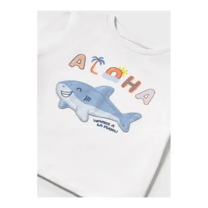 Discount Camiseta manga corta tiburon Camisas, Camisetas Y Polos