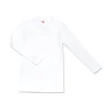 Fashion Camiseta termica manga larga niña Ropa Interior