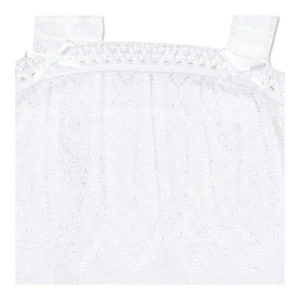Fashion Camiseta tirante perlé niña Ropa Interior