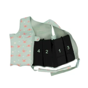 Clearance Chaleco Flotador Aprendizaje Crab Sage Bañadores