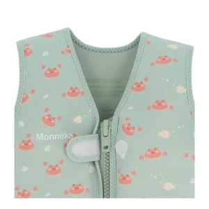 Clearance Chaleco Flotador Aprendizaje Crab Sage Bañadores