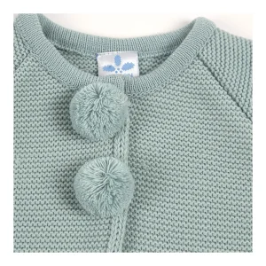 Discount Chaqueta punto bobo pompones Chaquetas Y Jerseys