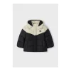 Online Chaqueton color Block Cazadoras Y Abrigos