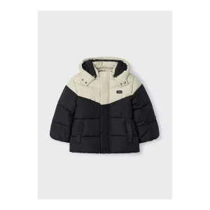 Online Chaqueton color Block Cazadoras Y Abrigos