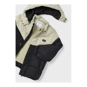 Online Chaqueton color Block Cazadoras Y Abrigos