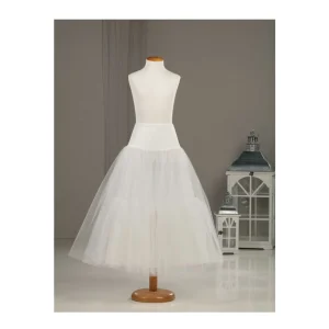 Online Complemento cancán para vestido comunión Bautizo, Ceremonia Y Comunión