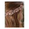 Online Complemento para el pelo diadema flor Bautizo, Ceremonia Y Comunión