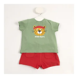 Sale Conjunto 2 piezas algodón Monkey Conjuntos