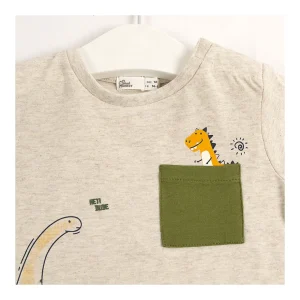 Clearance Conjunto 2 piezas algodón Monkey Conjuntos