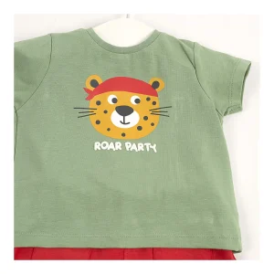 Sale Conjunto 2 piezas algodón Monkey Conjuntos
