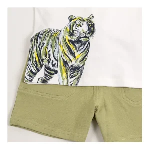 Outlet Conjunto 2 piezas algodón Monkey Conjuntos