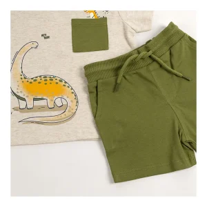 Clearance Conjunto 2 piezas algodón Monkey Conjuntos