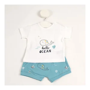 Discount Conjunto 2 piezas ballena Conjuntos