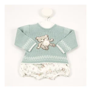 Fashion Conjunto 2 pzas. jersey osito Pololos Y Ranitas