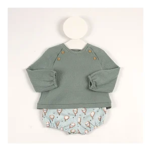 New Conjunto baby Cleopatra Pololos Y Ranitas