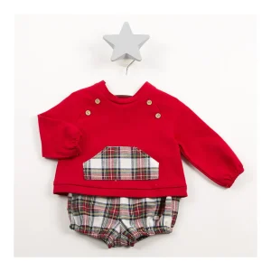 Clearance Conjunto baby guirnalda Pololos Y Ranitas