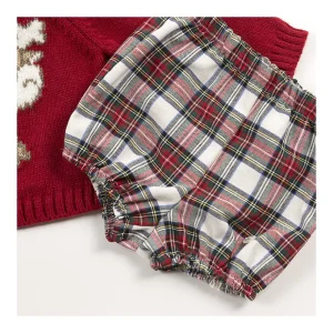 Clearance Conjunto baby 2p reno Pololos Y Ranitas