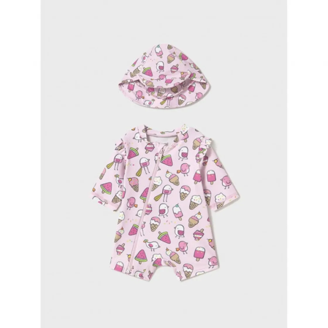 conjunto_bao_con_gorro_he_0.webp Clearance Conjunto baño con gorro helados Bañadores