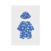 New Conjunto baño con gorro perritos Bañadores
