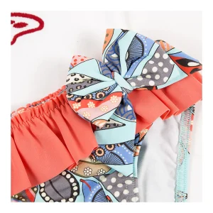 Best Conjunto baño culetin plumas Bañadores