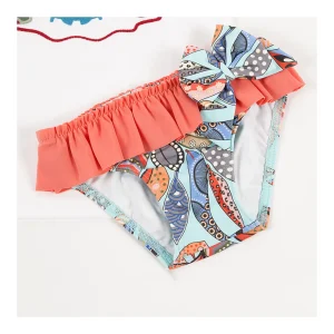 Best Conjunto baño culetin plumas Bañadores