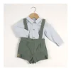 New Conjunto bebe gigante Pololos Y Ranitas