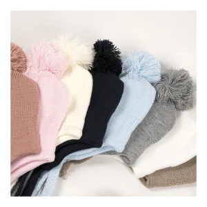 Online Conjunto bebe gorro, bufanda y manoplas Manoplas Y Gorros