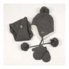 Hot Conjunto bebe gorro y cuello manoplas Manoplas Y Gorros