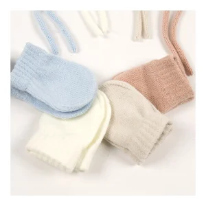 Online Conjunto bebe gorro y cuello manoplas Manoplas Y Gorros