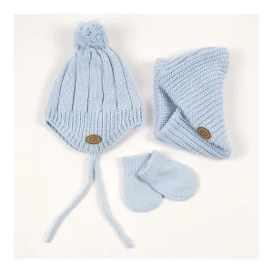 Online Conjunto bebe gorro y cuello manoplas Manoplas Y Gorros