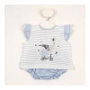 New Conjunto bebe 2p niña Pololos Y Ranitas | Conjuntos