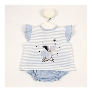 New Conjunto bebe 2p niña Pololos Y Ranitas | Conjuntos