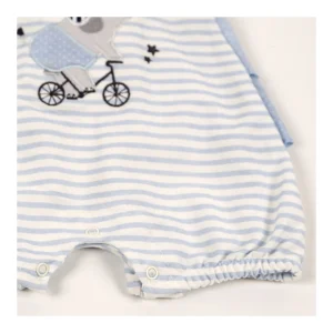 Discount Conjunto bebe 2p niño Elefante Pololos Y Ranitas