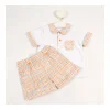 Discount Conjunto bebe polo con bermuda cuadros Pololos Y Ranitas