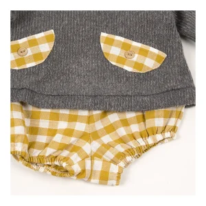 Best Conjunto bebe ranita 2 pzas. chachachá Pololos Y Ranitas