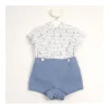 Sale Conjunto bebe Santorini Pololos Y Ranitas