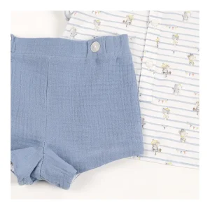 Sale Conjunto bebe Santorini Pololos Y Ranitas